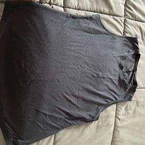 Large Blue Alphalete Lux Cutoff